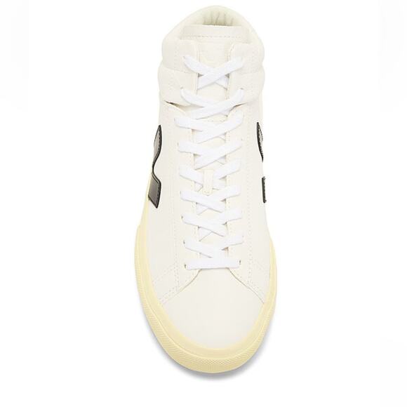 Veja Women's Minotaur Bastille High top sneakers Size 10 Preppy - Picture 3 of 11